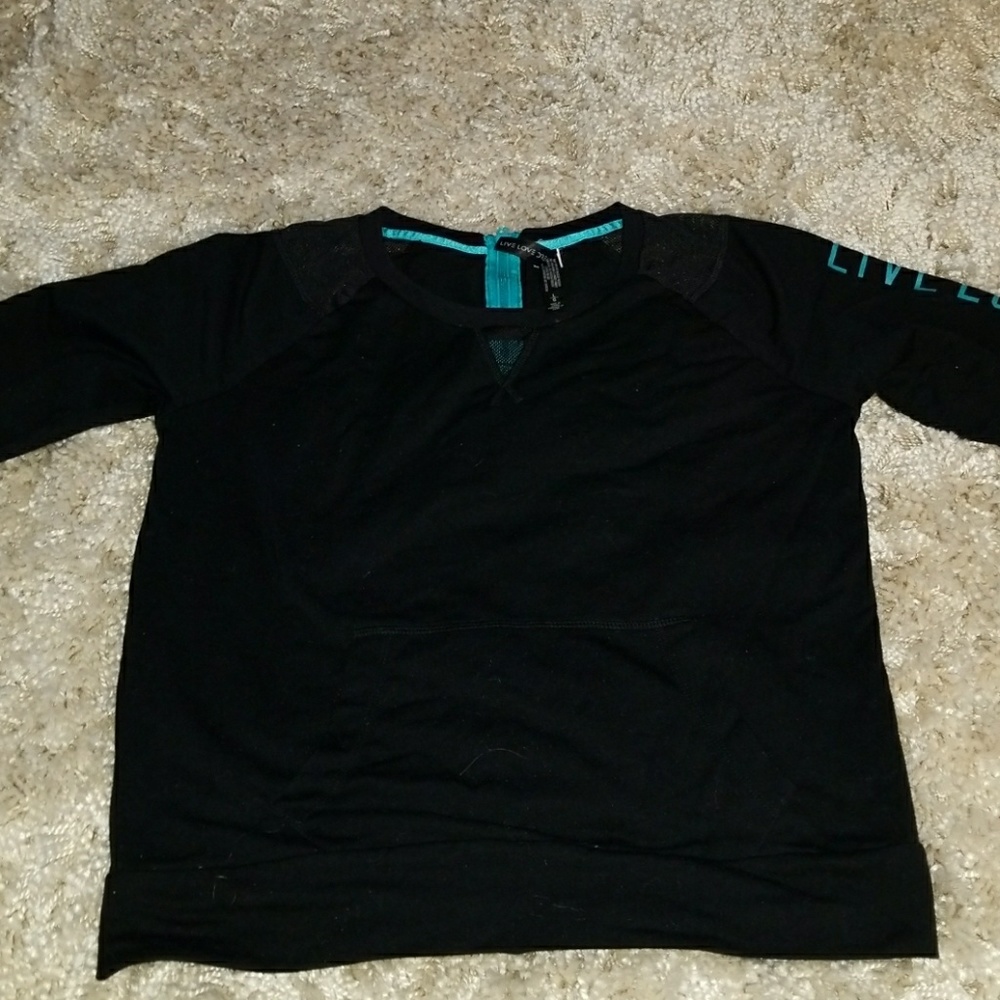 Live love dream longsleeeve tee, Aeropostle